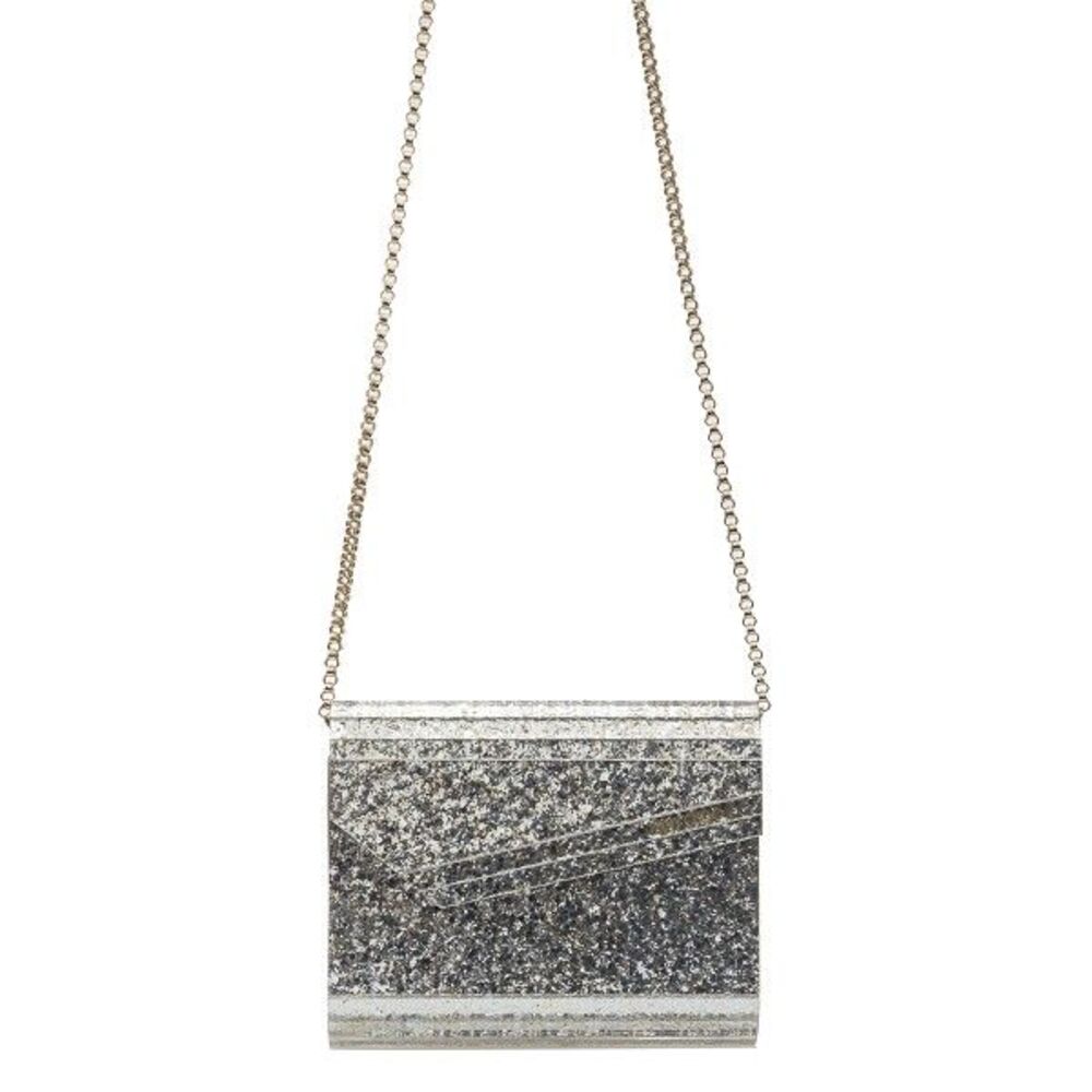 Jimmy Choo Women 'Candy' Glittered Clutch